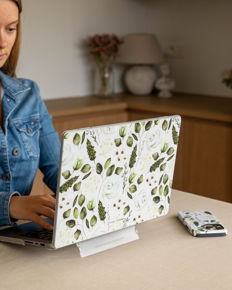 MacBook case with a custom design