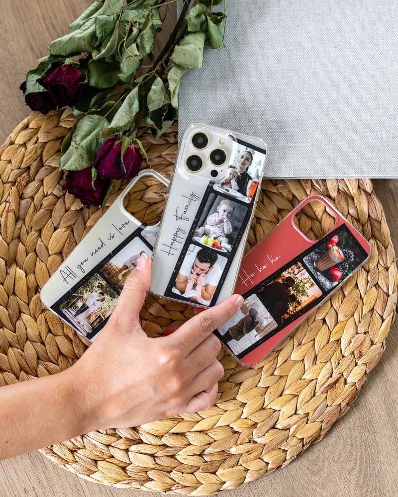 Phone cases with your own photos