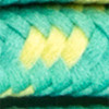 Adjustable Phone Cord - Mint Green & Yellow